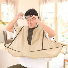 Resim Kolcu Profesyonel Saç Kesme Pelerini - Yetişkinler için Dayanıklı Polyester Salon Berberi Günü 