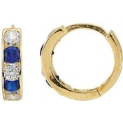 Resim Sembolgold Altın Halka Küpe Sg42-77 