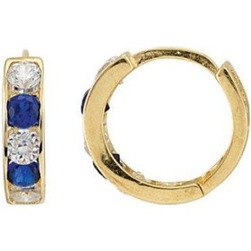 Resim Sembolgold Altın Halka Küpe Sg42-77 