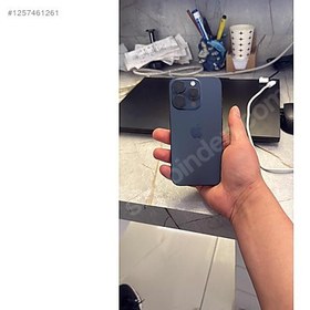 Resim Apple iPhone 15 Pro İkinci El YD | 128 GB | Mavi 