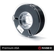 Resim Premium Asa Filament 1.75MM 1kg Siyah 