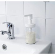 Resim IKEA Beyaz Sıvı Sabunluk 