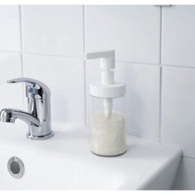 Resim IKEA Beyaz Sıvı Sabunluk 