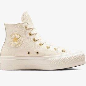 Resim Converse Chuck Taylor All Star Lift Kadın Günlük Spor Ayakkabı C-cona12764b10286 Sarı 