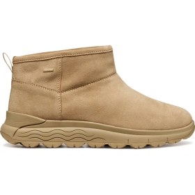 Resim Geox Kadın Bej D Spherıca 4x4 B Abx B - Suede Süet Deri Teddy Bot D5626B00022C5010 