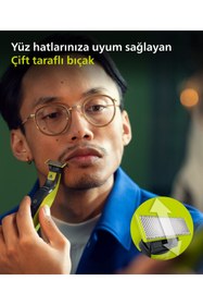Resim Philips Qp2724/10 Oneblade Yüz Şekillendirici 