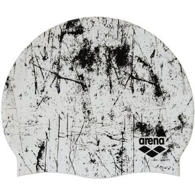 Resim Prınt 2 Bone/lacquer Silikon Yüzücü Bonesi Çok Renkli 