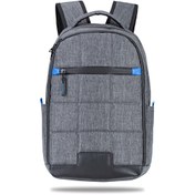 Resim BP-IT604 La Spezia Serisi 15.6" WTXPRO Su Geçirmez Kumaş ve Fermuar Gri Laptop Sırt Çantası Classone