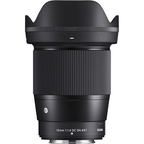 Resim Sigma 16mm f/1.4 DC DN Contemporary Lens (Fujifilm X) 