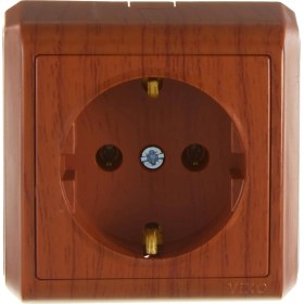 Resim Mena Rise Maun Topraklı Priz 