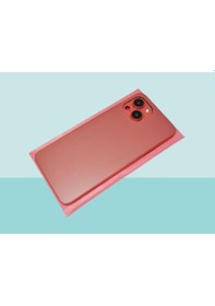 Resim Reeder S23 Max Pro Uyumlu Full Kasa Arka Kapak Batarya Kapağı - Kırmı Çok Renkli 