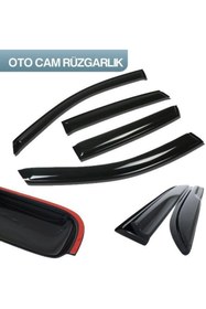 Resim BALP Renault Clio 2 Cam Rüzgarlığı 4lü 1999-2008 Arası 