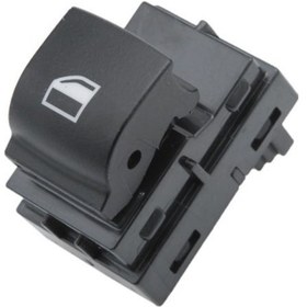 Resim Bmw F01 F07 F10 Cam Düğmesi Siyah Ön Sağ Arka Sol FSağ 61319241949 