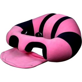 Resim Bebekyatmaz Destek Oturma Minderi - Pembe Lacivert 