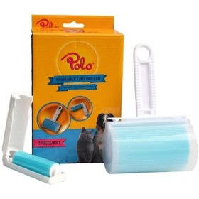 Resim Polo Yıkanabilir Tüy Toplama Rulosu 2'li 