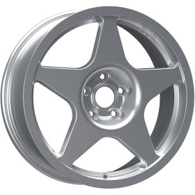 Resim EMR-DY1326-03 7.0x16" -4x98 ET35 58.1 Silver Jant (4 Adet) 