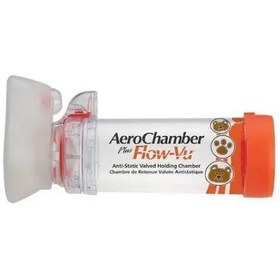 Resim Ceren Aero Chamber Solunum Yolu İçin 