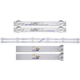 Resim Awox U3200Str Rimless Led Bar Panel Led Takımı 