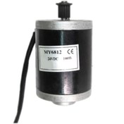 Resim CANSINMOTORS 24 V/100 W Fırçalı Dc Motor Zy6812 
