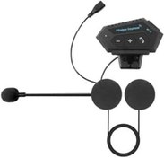 Resim Hobimtek Intercom BT12 Bluetooth Motosiklet Kask Kulaklığı V4.2 Interkom Dinleme Ve Konuşma Özellikli Su Geçirmez 