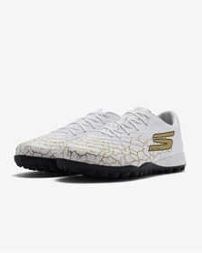 Resim Skechers Skechers Gold Tf Erkek Beyaz Krampon 252018 Wbgd Beyaz 