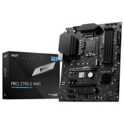 Resim MSI PRO Z790-S WIFI 6600MHz(OC) DDR5 Soket 1700 M.2 HDMI DP ATX Anakart 