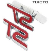 Resim Flybuy Siyah Kırmızı Mavi Ön Izgara Etiket, Krom Rozet, Ford Fiesta Focus Monde Uygun Siyah Izgara 