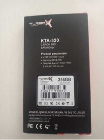 Resim TURBOX 256GB 2,5 SATA 3KTA 320SSD DİSK 
