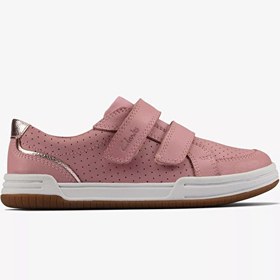 Resim Clarks Deri Açık Pembe Kadın Günlük Ayakkabı 26158975 Fawn Solo K 