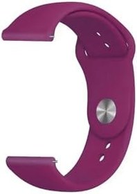 Resim Garmin Vivomove Luxe, Style, Trend, HR ile Uyumlu Kordon Yumuşak Dokulu Silikon Kayış 