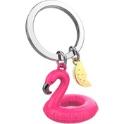 Resim Metalmorphose Flamingo Anahtarlık 