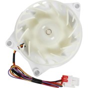 Resim Empoorlium Lg Buzdolabı Evaporatör Fan Motoru Yedek Parçaları DC12V 1A, 4-Pin Için EAU64824805 Z40E12MS1A0-57K06A (Yurt Dışından) 