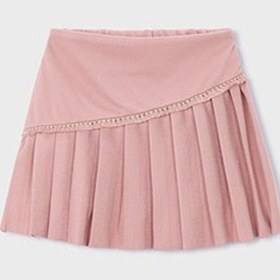 Resim Mayoral Pembe Kız Çocuk Pileli Şort Etek 4909 Pembe 