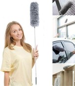 Resim STOREMAX Bükülebilir Köşe Bucak Toz Alma Püskülü Dev Boy 280 cm Fırça 1185222 