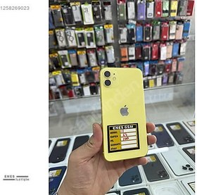Resim Apple iPhone 11 İkinci El YD | 64 GB | Sarı 