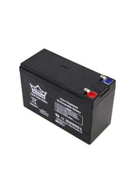 Resim Ortec Black 12v 7ah Bakımsız Alarm Sistemi Aküsü- 