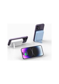 Resim Nettech Nt-pw32 15w + 20w Pd 10000 Mah Magsafe Powerbank Mor Mor 