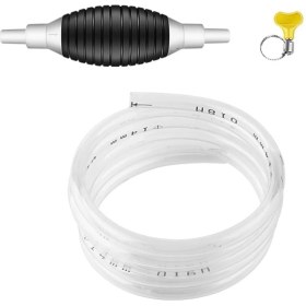 Resim Pairuidaisi Manuel Yakıt Transfer Pompası Yağ Petrol Dizel Su Sıvı Su 1.5m (Yurt Dışından) 