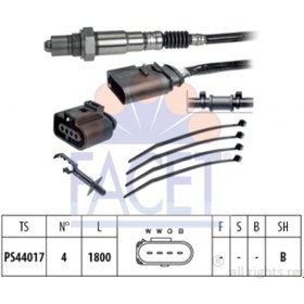 Resim Audı A3 1.6 Akl 96-03 Oksijen Sensörü 06a906262ac 06a906262ak 058 