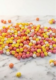 Resim İpek Değirmen Renkli Şekerli Leblebi 500 Gr Meyve Aromalı Çıtır Lüks Avantaj Boy Ekonomik Paket Gökkuşağı 500 G 
