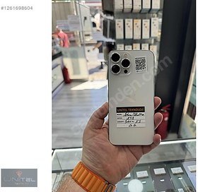 Resim Apple iPhone 13 Pro Max İkinci El YD | 1 TB | Gümüş 