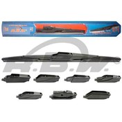 Resim Rbw Silecek Süpürgesi 400 MM Pls Arka 7 Aparatlı N11.2030 