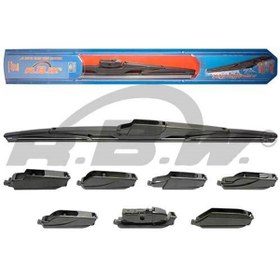 Resim Rbw Silecek Süpürgesi 400 MM Pls Arka 7 Aparatlı N11.2030 