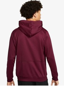 Resim Nike Dc9075-370 Fc Libero Hoodie Erkek Sweatshirt Bordo 