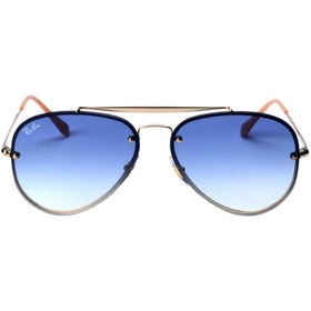 Resim Ray-Ban Unisex Güneş Gözlüğü Blaze Aviator Gold Orta Gradyan Rb3584n 001/19 58-13 