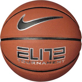 Resim Elite Tournament 8P Unisex Turuncu Basketbol Topu N.100.9915.855.07 