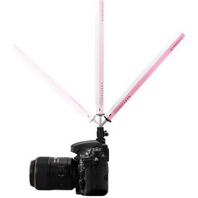 Resim Yongnuo YN128 Bi-Color Ring Led Işık 3200 5500K Pembe 