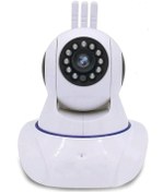 Resim Belle Fusion Gece Görüşlü Hd 360 Derece Wifi Ip Kamera Bebek Kamerası 