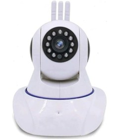 Resim Belle Fusion Gece Görüşlü Hd 360 Derece Wifi Ip Kamera Bebek Kamerası 