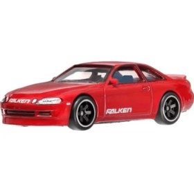 Resim Hot Wheels Oyuncak Araba Toyota Soarer Hızlı ve Öfkeli Metal Gövde ile 1:64 Ölçekli 